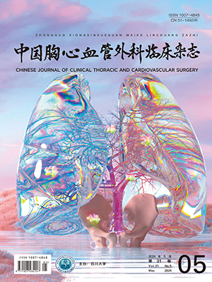 Chinese Journal of Clinical Thoracic and Cardiovascular Surgery